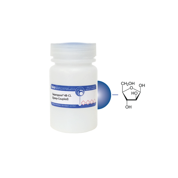 Arabinose Separopore® 4B-CL (Epoxy-Coupled)