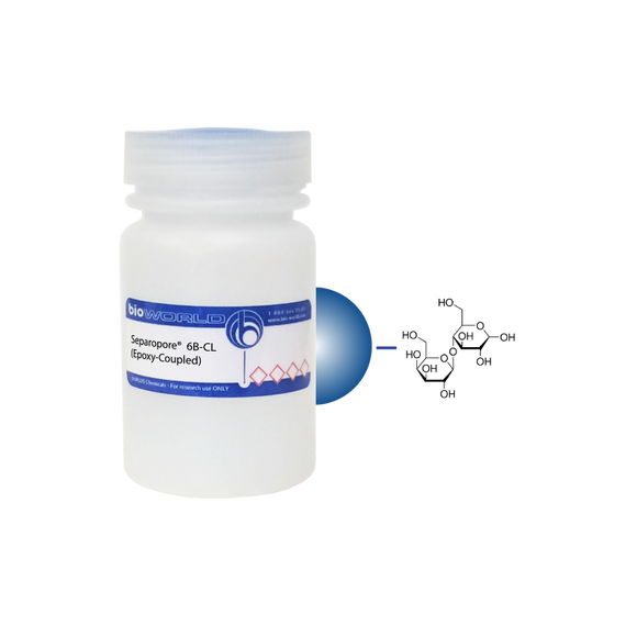 D-Lactose Separopore® 6B-CL (Epoxy-Coupled)