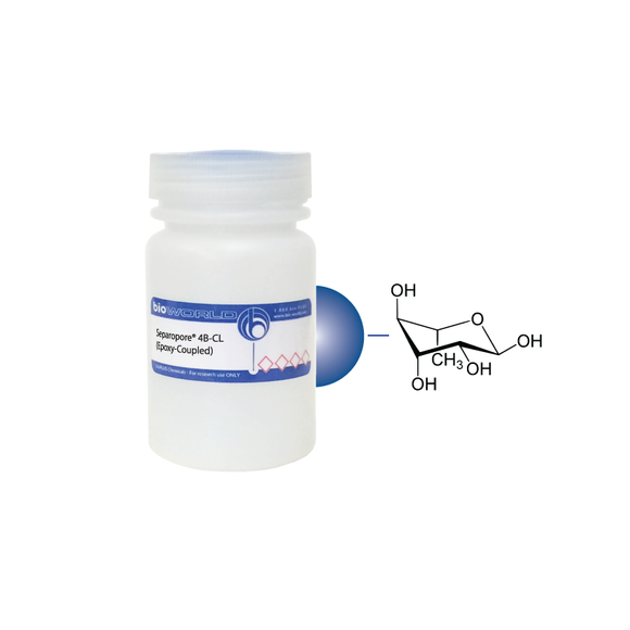 Rhamnose Separopore® 4B-CL (Epoxy-Coupled)