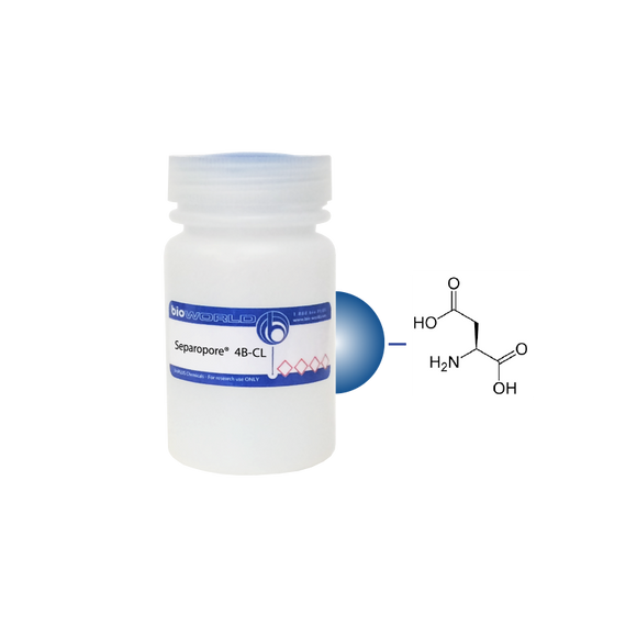L-Aspartic Acid Separopore® 4B-CL