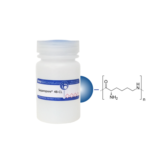Poly-L-Lysine Separopore® 4B-CL
