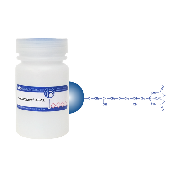 Cobalt-Chelated Separopore® 4B-CL