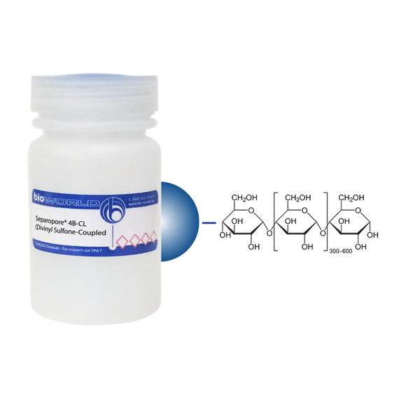 Amylose Separopore® 4B-CL (Divinyl Sulfone-Coupled)