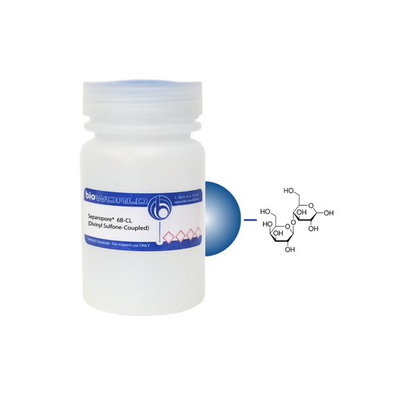 D-Lactose Separopore® 6B-CL (Divinyl Sulfone-Coupled)