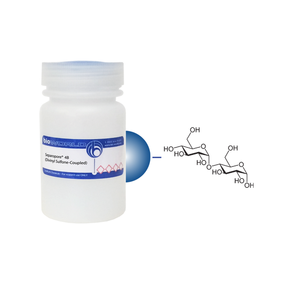 Maltose Separopore® 4B (Divinyl Sulfone-Coupled)