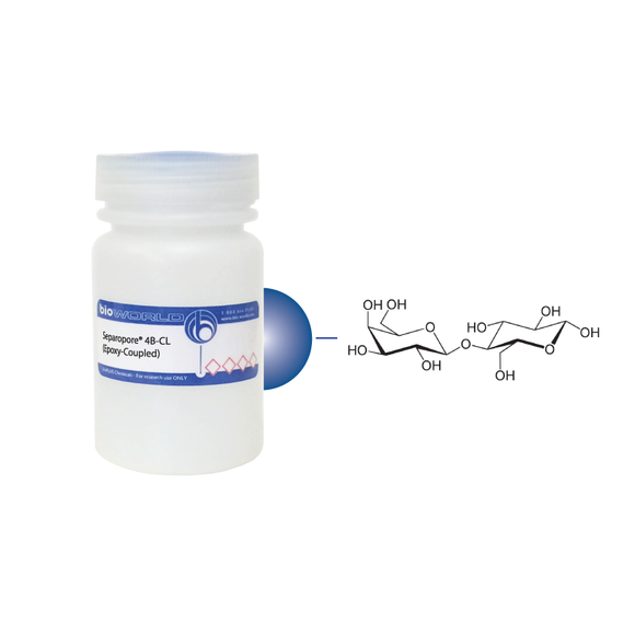 α-Lactose Separopore® 4B-CL (Epoxy-Coupled)