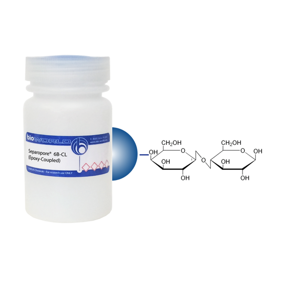 α-Lactose Separopore® 6B-CL (Epoxy-Coupled)