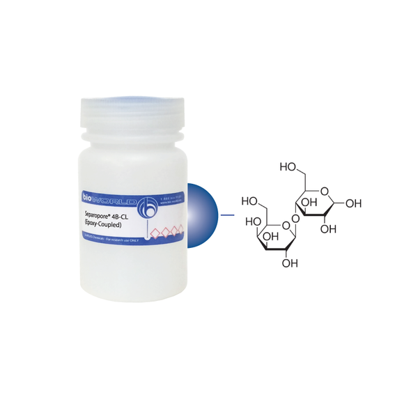 D-Lactose Separopore® 4B-CL (Epoxy-Coupled)