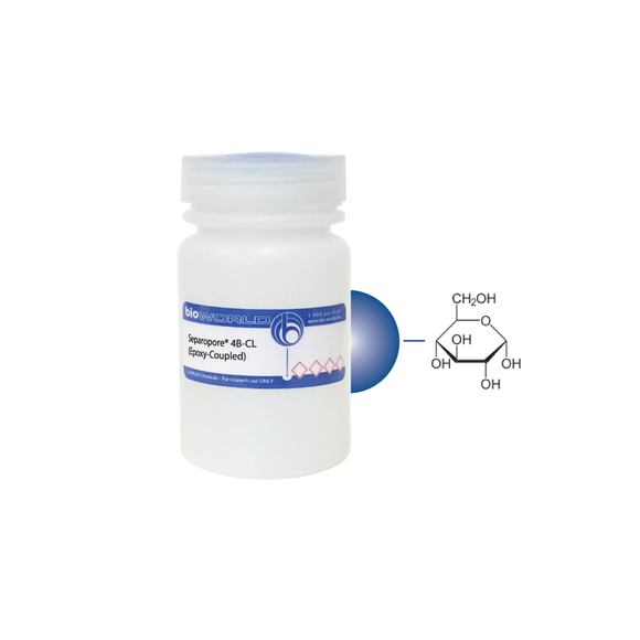 Glucose Separopore® 4B-CL (Epoxy-Coupled)