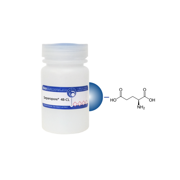 L-Glutamic Acid Separopore® 4B-CL